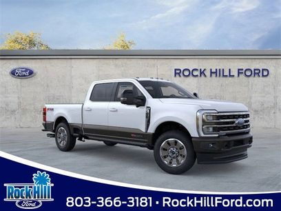 New 2025 Ford F350 King Ranch w/ FX4 Off-Road Package