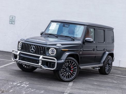 Used 2025 Mercedes-Benz G 63 AMG 4MATIC image 38