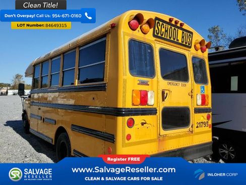 Used 2011 Chevrolet Express 4500 w/ School Bus Package image 4