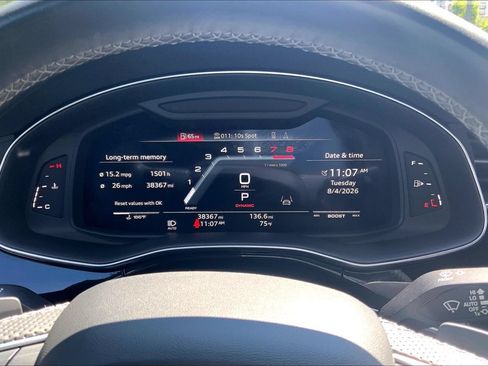Used 2021 Audi SQ8 Prestige w/ Prestige Package AWD/4WD image 25