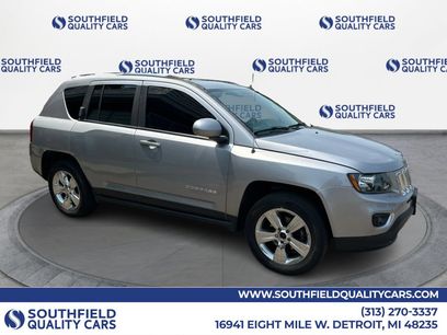Used 2017 Jeep Compass High Altitude