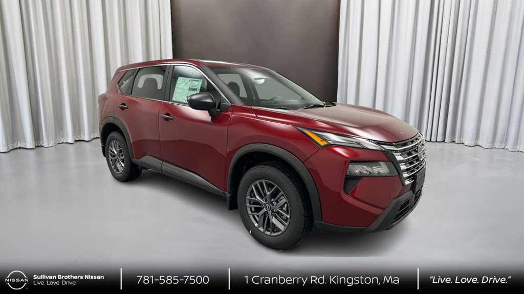 Certified 2024 Nissan Rogue S AWD/4WD image 2