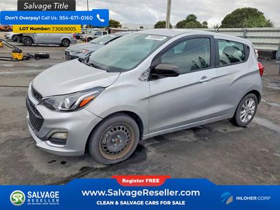 Used 2021 Chevrolet Spark LT