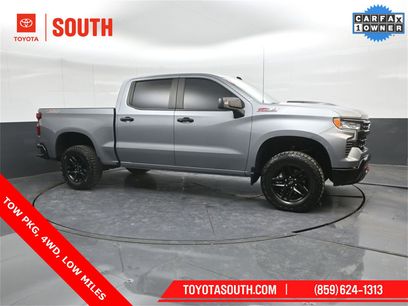 Used 2024 Chevrolet Silverado 1500 LT Trail Boss w/ Protection Package