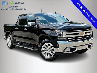 Certified 2021 Chevrolet Silverado 1500 LTZ