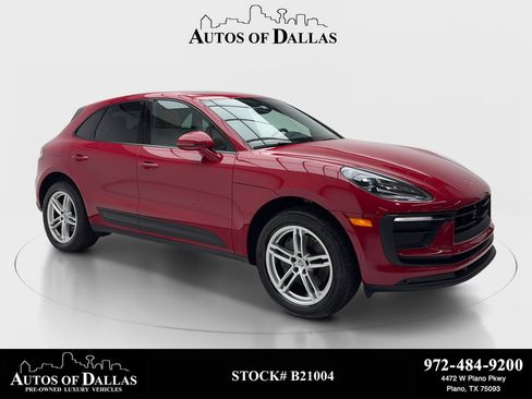Used 2023 Porsche Macan Turbo AWD/4WD image 1