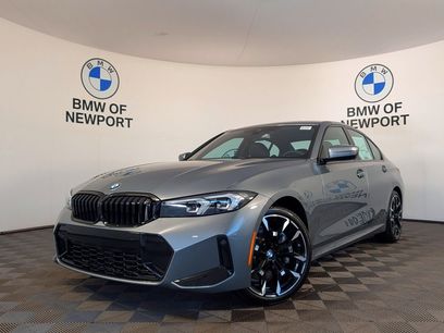 New 2026 BMW 330i xDrive Sedan w/ M Sport Package