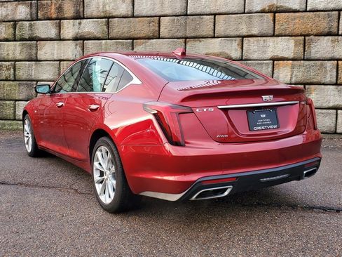 Certified 2023 Cadillac CT5 Luxury image 3
