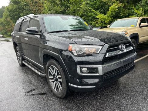 Certified 2020 Toyota 4Runner Limited image 1