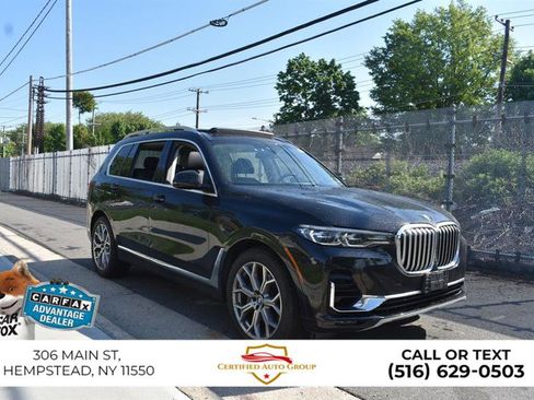 Used 2021 BMW X7 xDrive40i AWD/4WD image 4