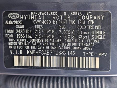 Used 2026 Hyundai Kona SEL Sport FWD image 27
