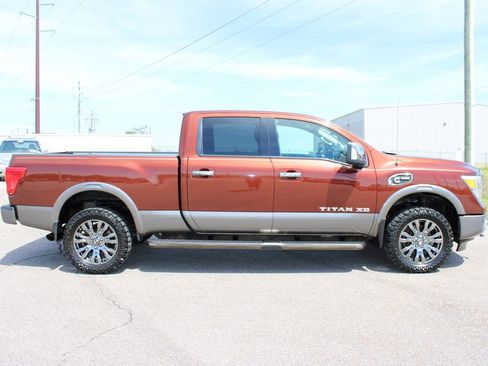 Used 2016 Nissan Titan Platinum Reserve image 17