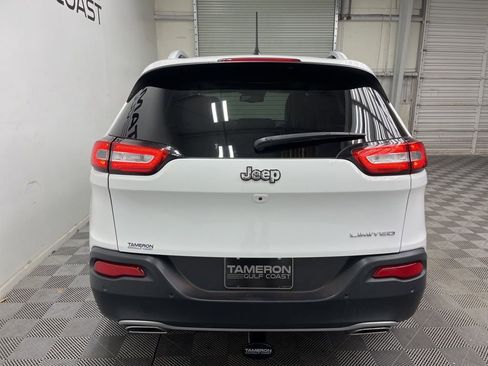Used 2015 Jeep Cherokee Limited w/ Luxury Group FWD image 5