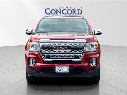 Used 2021 GMC Canyon Denali image 9