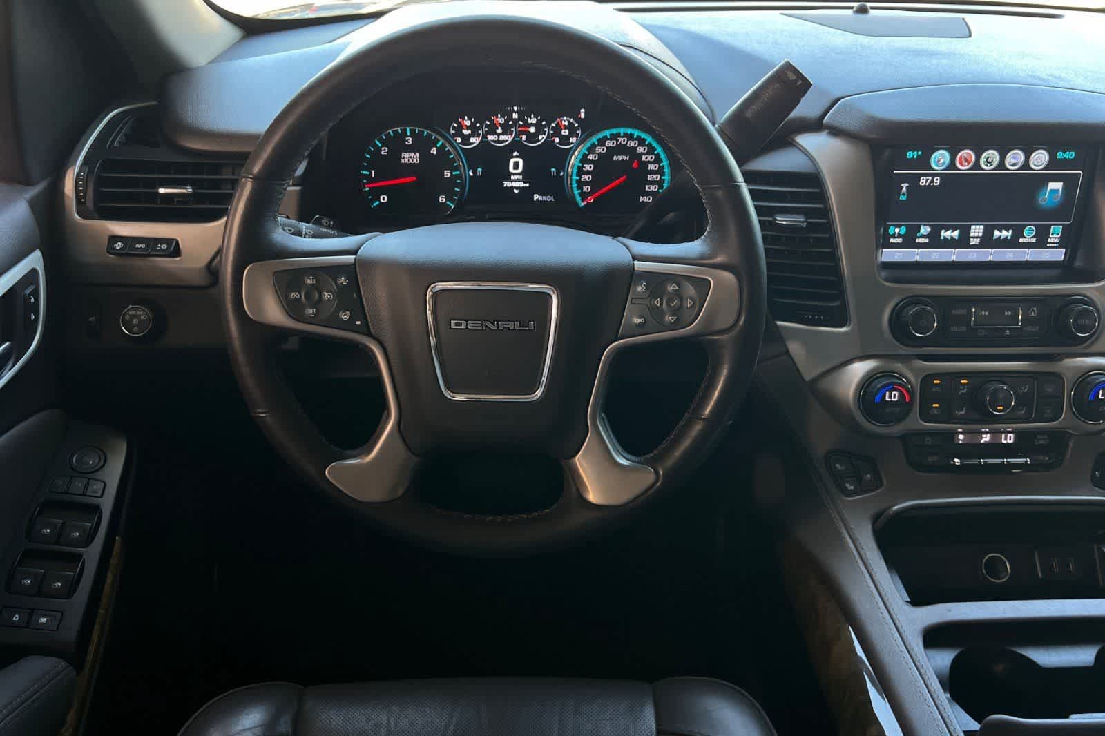 Used 2017 GMC Yukon Denali w/ Open Road Package RWD image 16