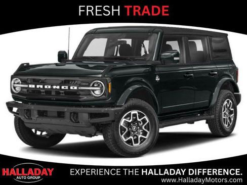 Used 2023 Ford Bronco Outer Banks AWD/4WD image 1