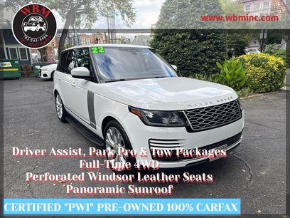 Used 2022 Land Rover Range Rover Westminster Edition