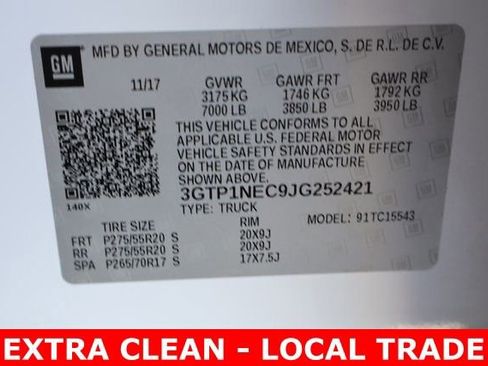 Used 2018 GMC Sierra 1500 SLT w/ Enhanced Driver Alert Package image 27