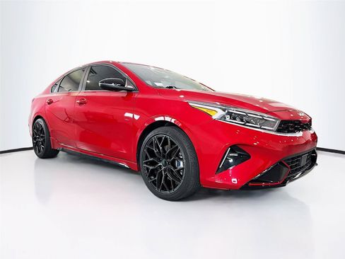 Used 2023 Kia Forte GT w/ GT2 Package FWD image 33