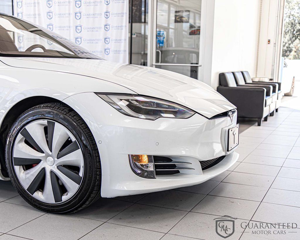 Used 2021 Tesla Model S Performance AWD/4WD image 4