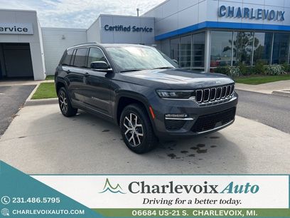 New 2025 Jeep Grand Cherokee Limited