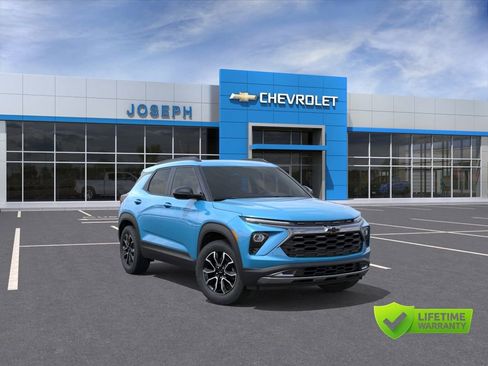 New 2026 Chevrolet TrailBlazer ACTIV FWD image 1