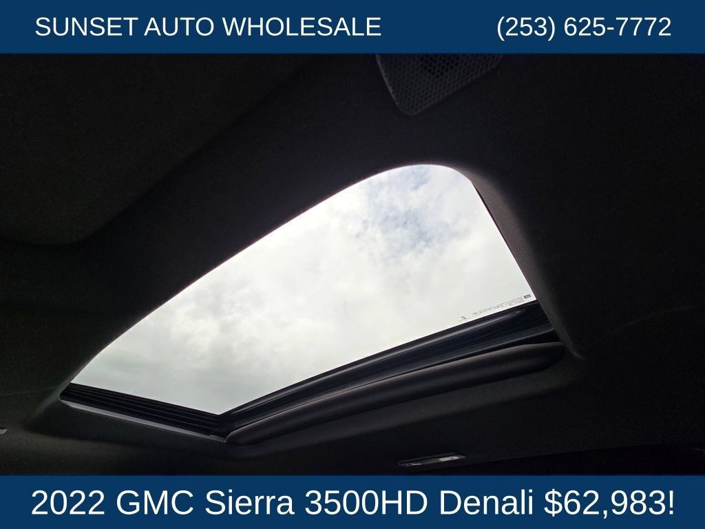 Used 2022 GMC Sierra 3500 Denali w/ Denali Ultimate Package AWD/4WD image 40