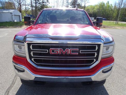Used 2017 GMC Sierra 1500 4x4 Double Cab SLE w/ Max Trailering Package image 3