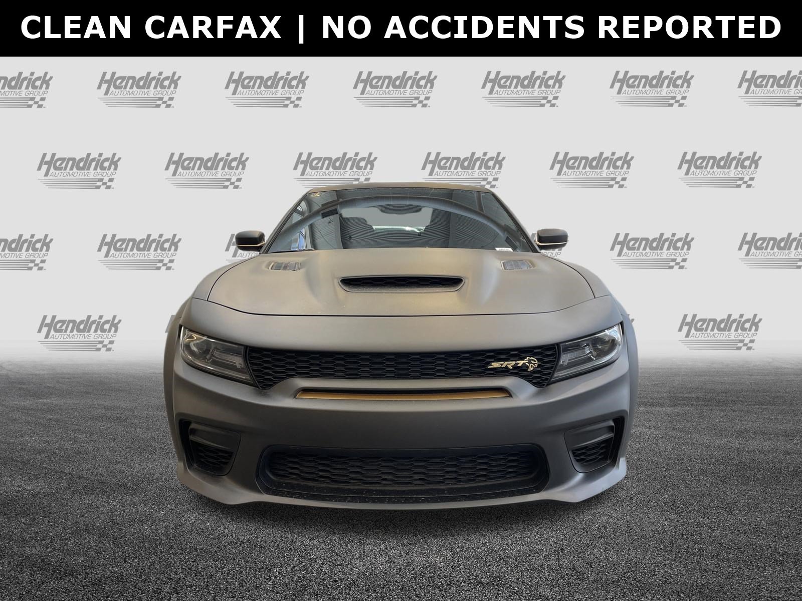 Used 2021 Dodge Charger SRT Hellcat RWD image 3