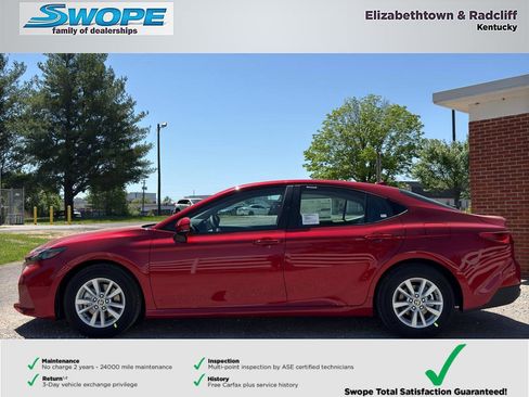 New 2026 Toyota Camry LE FWD image 6
