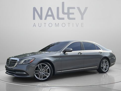 Used 2019 Mercedes-Benz S 560 Sedan image 1