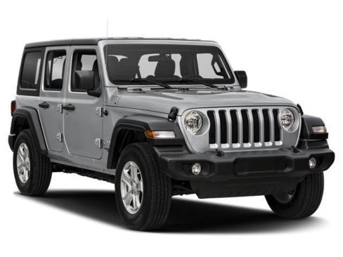 Certified 2020 Jeep Wrangler Unlimited Sport S AWD/4WD image 6