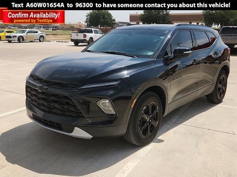 Used 2023 Chevrolet Blazer LT w/ Midnight/Sport Edition FWD image 1