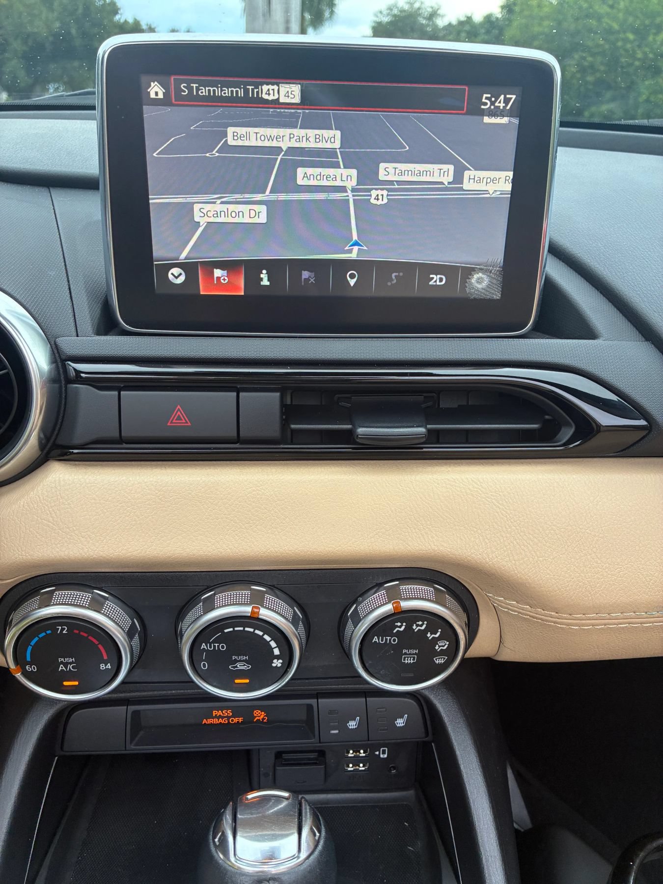 Used 2016 MAZDA MX-5 Miata Grand Touring RWD image 21