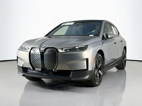 Used 2024 BMW iX xDrive50 w/ Convenience Package AWD/4WD image 3