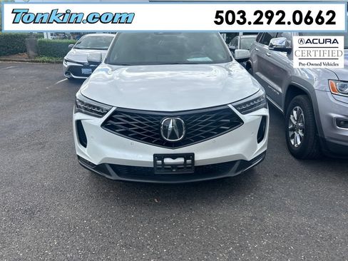 Used 2025 Acura RDX w/ Advance Package AWD/4WD image 6