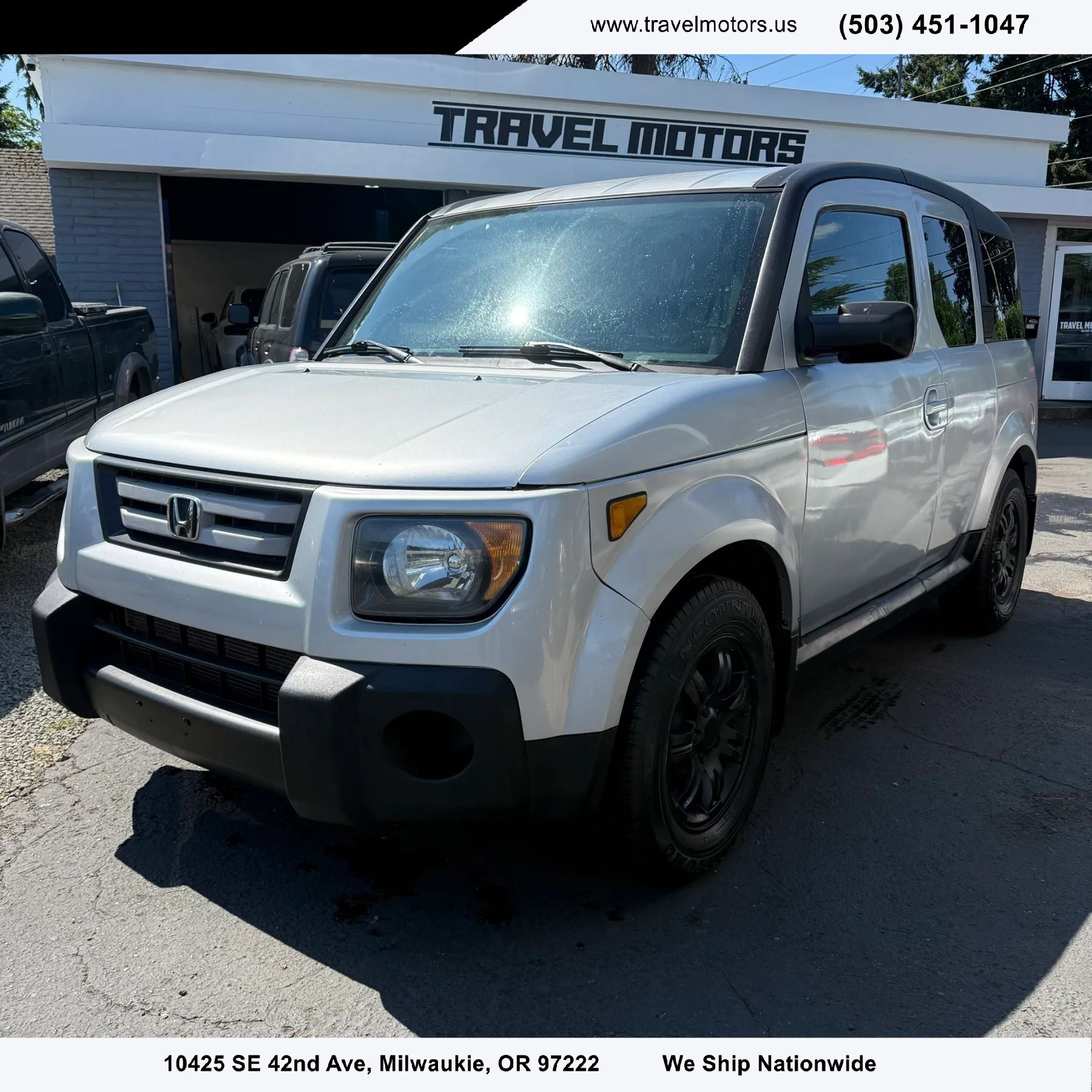 Used 2008 Honda Element EX image 4