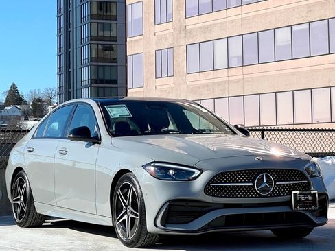 Certified 2025 Mercedes-Benz C 300 4MATIC Sedan image 1