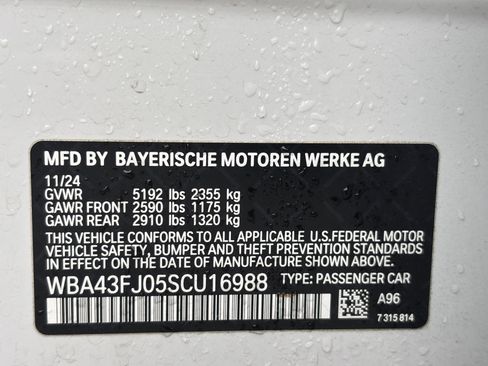 Used 2025 BMW 530i image 30