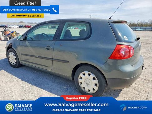 Used 2008 Volkswagen Rabbit 2-Door FWD image 3