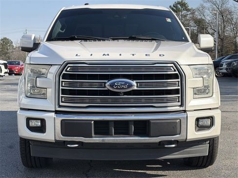 Used 2017 Ford F150 Limited w/ Trailer Tow Package image 3