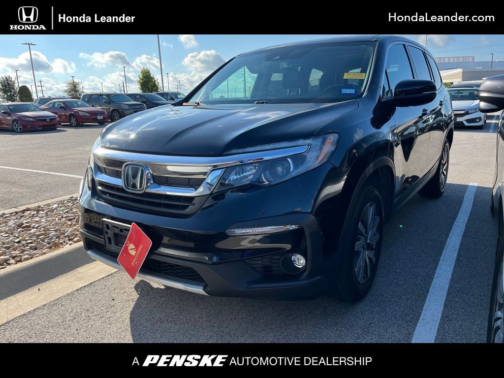 Used 2020 Honda Pilot EX-L image 1