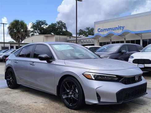 New 2025 Honda Civic Sport image 6