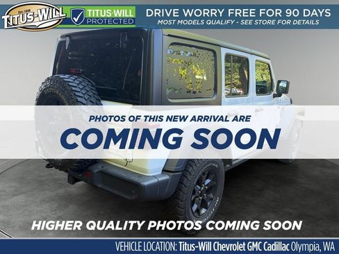 Used 2021 Jeep Wrangler Unlimited Sport AWD/4WD image 4