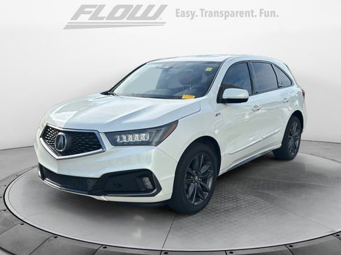 Used 2020 Acura MDX A-Spec AWD/4WD image 4
