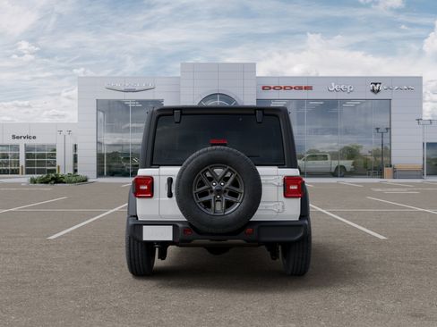 New 2026 Jeep Wrangler Unlimited Sport AWD/4WD image 34