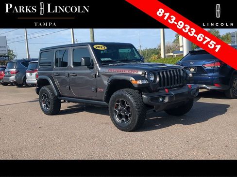 Used 2023 Jeep Wrangler Unlimited Rubicon AWD/4WD image 1