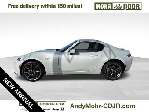 Used 2019 MAZDA MX-5 Miata RF Grand Touring image 4