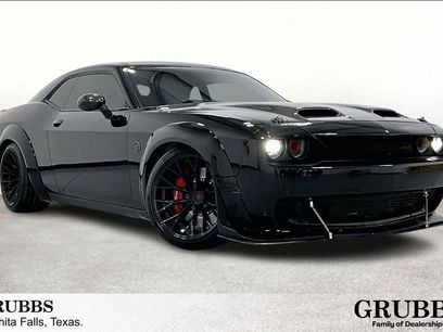 Used 2016 Dodge Challenger SRT Hellcat