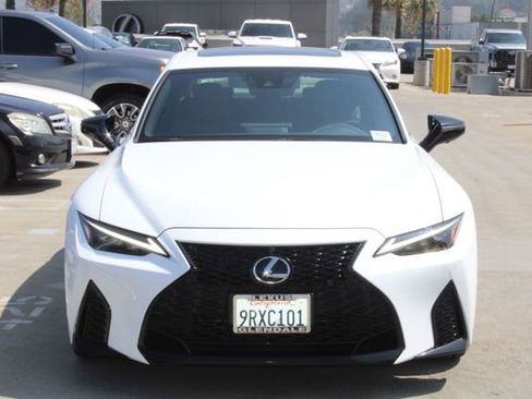 Certified 2025 Lexus IS 350 F Sport w/ Navigation Package image 2